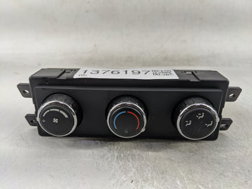 2008-2010 Chrysler Town & Country Climate Control Module Temperature AC/Heater Replacement P/N:55111810AD Fits OEM Used Auto