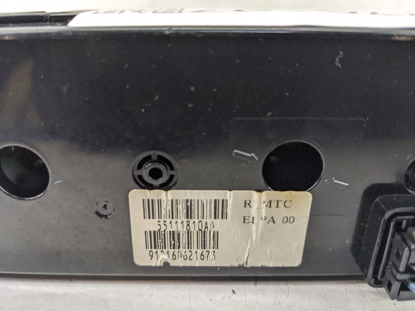 2008-2010 Chrysler Town & Country Climate Control Module Temperature AC/Heater Replacement P/N:55111810AD Fits OEM Used Auto