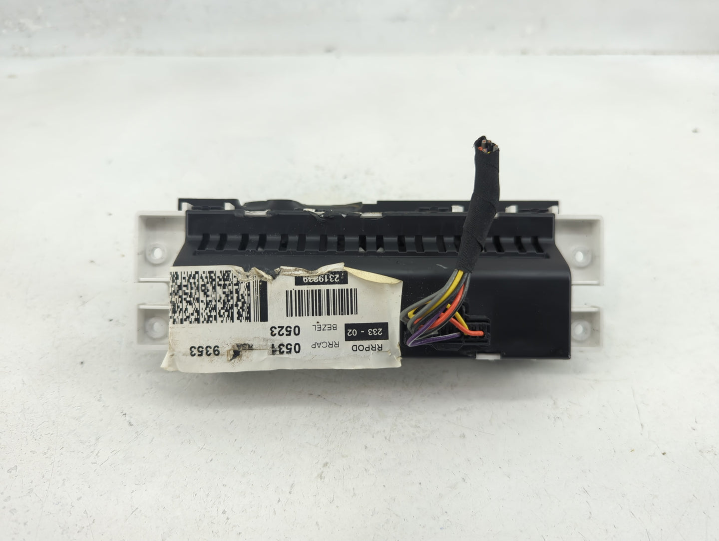 2008-2010 Chrysler Town & Country Climate Control Module Temperature AC/Heater Replacement Fits Fits 2008 2009 2010 2011 OEM