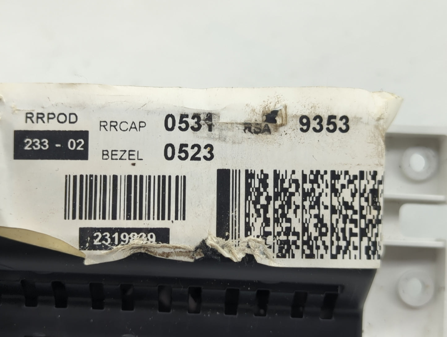 2008-2010 Chrysler Town & Country Climate Control Module Temperature AC/Heater Replacement Fits Fits 2008 2009 2010 2011 OEM