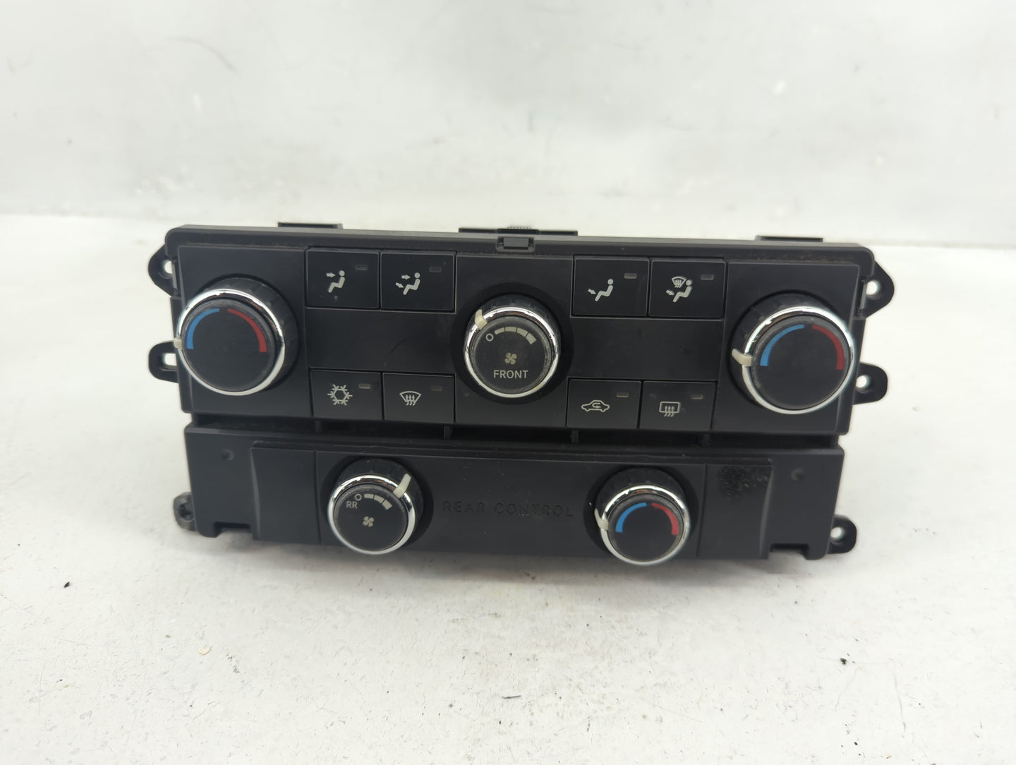 2008-2010 Chrysler Town & Country Climate Control Module Temperature AC/Heater Replacement P/N:P55111805AI Fits OEM Used Aut