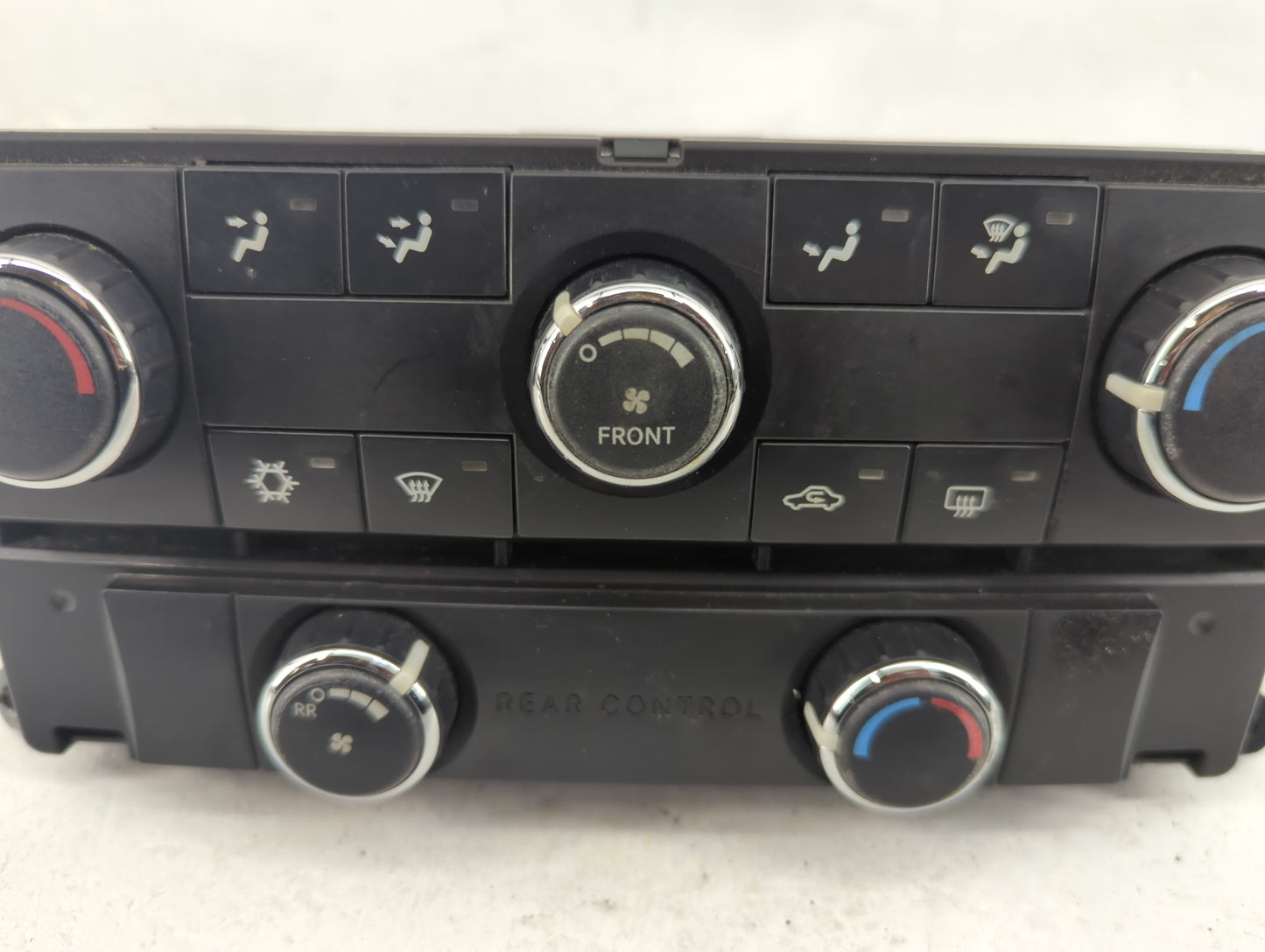 2008-2010 Chrysler Town & Country Climate Control Module Temperature AC/Heater Replacement P/N:P55111805AI Fits OEM Used Aut