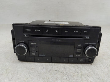 2009-2011 Chrysler Town & Country Radio AM FM Cd Player Receiver Replacement P/N:05091117AC Fits Fits 2008 2009 2010 2011 OE
