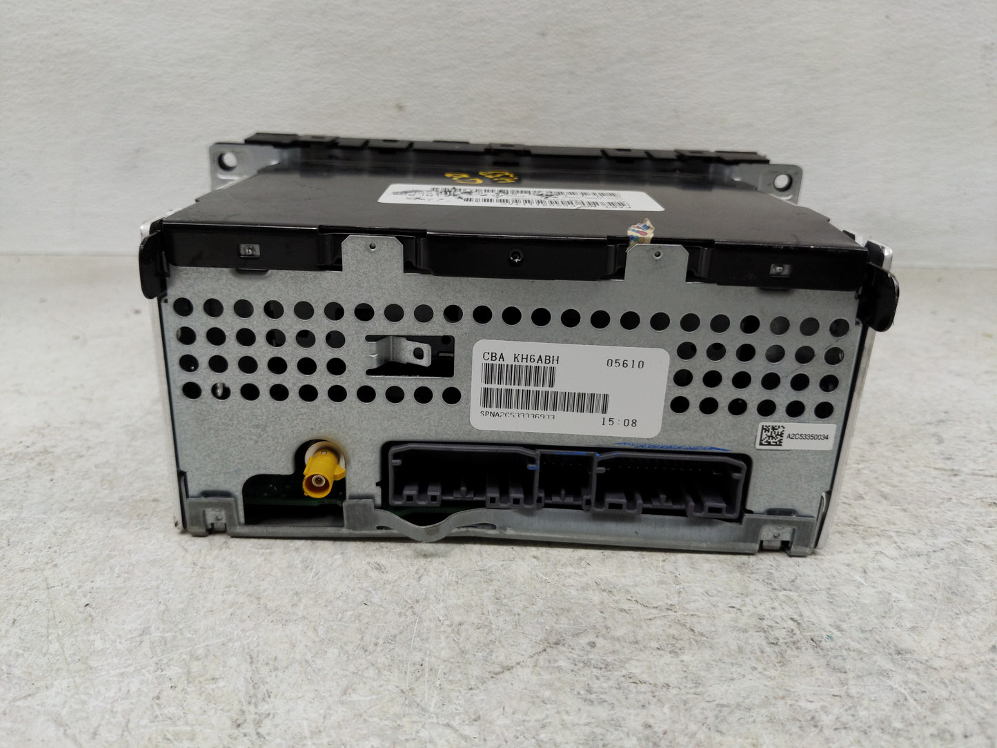 2009-2011 Chrysler Town & Country Radio AM FM Cd Player Receiver Replacement P/N:05091117AC Fits Fits 2008 2009 2010 2011 OE