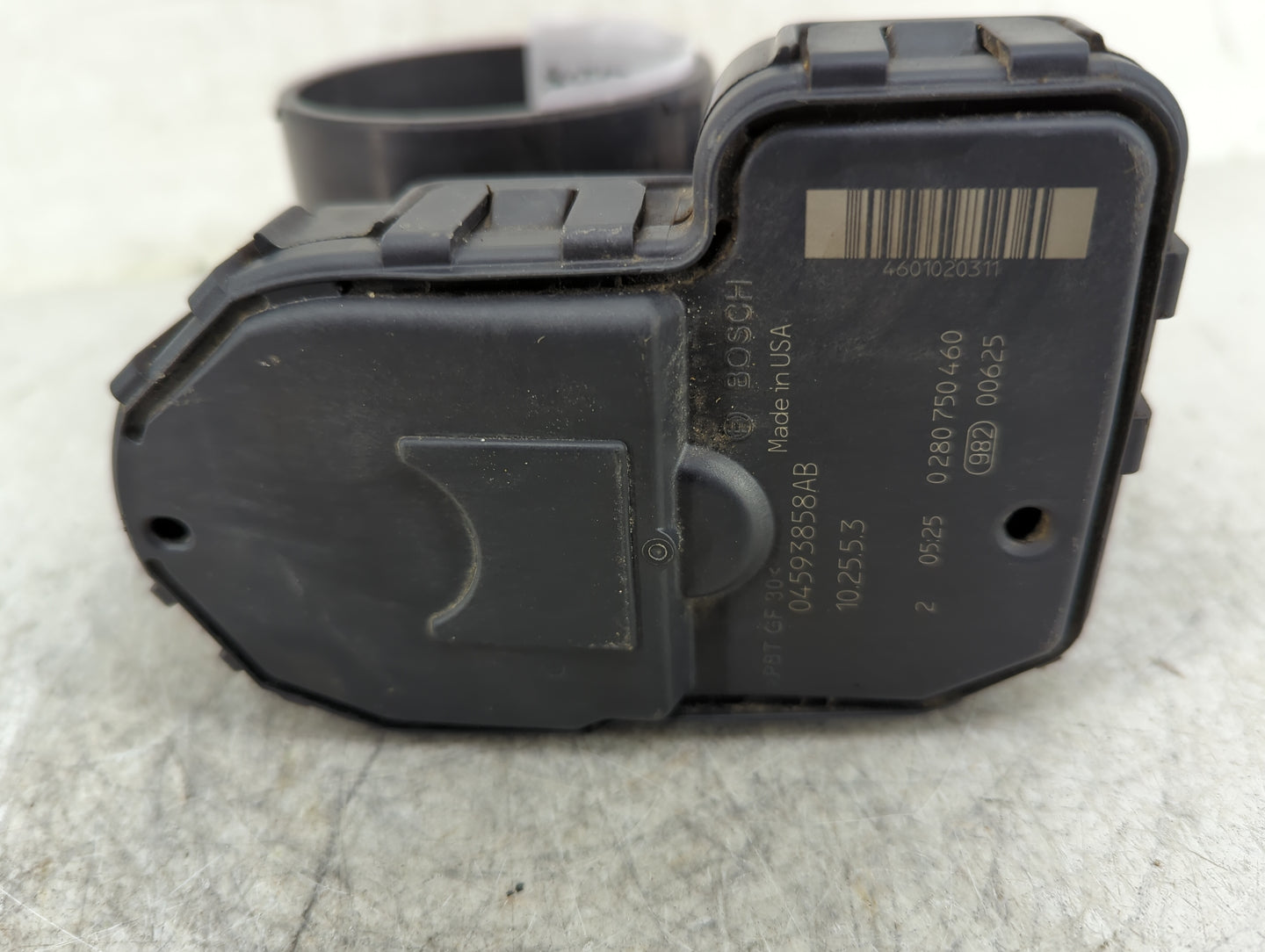 2008-2010 Chrysler Town & Country Throttle Body P/N:04593858AB 0 280 750 460 Fits Fits 2008 2009 2010 2011 OEM Used Auto Par