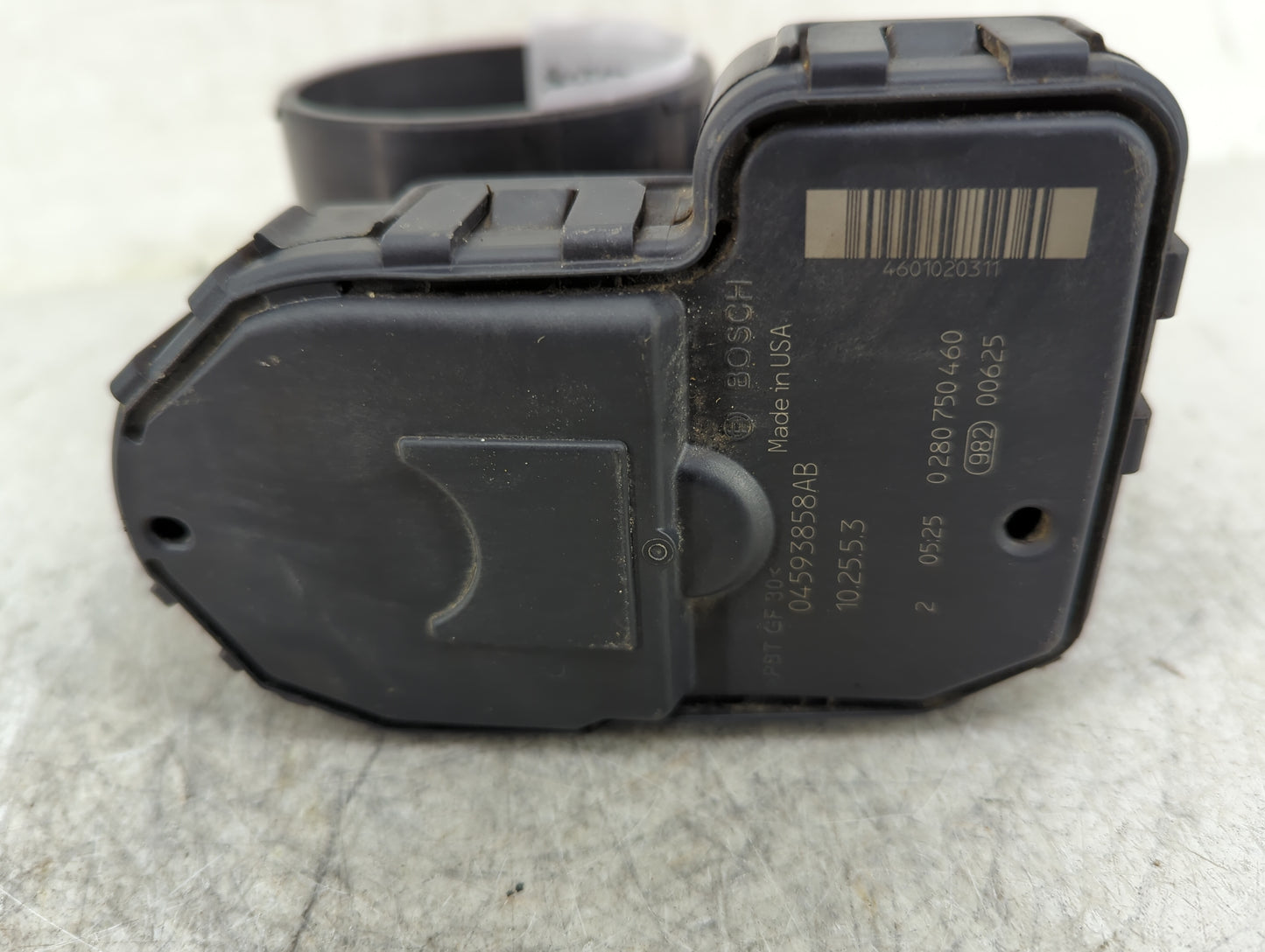 2008-2010 Chrysler Town & Country Throttle Body P/N:04593858AB 0 280 750 460 Fits Fits 2008 2009 2010 2011 OEM Used Auto Par