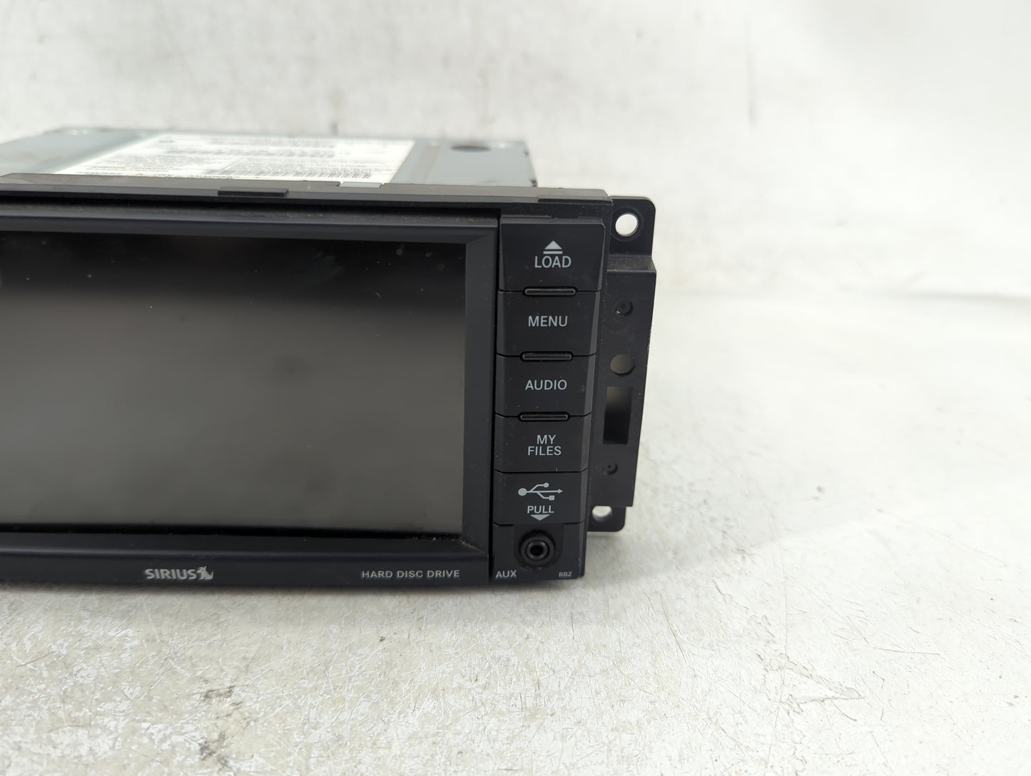 2008-2011 Chrysler Town & Country Radio AM FM Cd Player Receiver Replacement P/N:P05064678AH Fits Fits 2008 2009 2010 2011 2