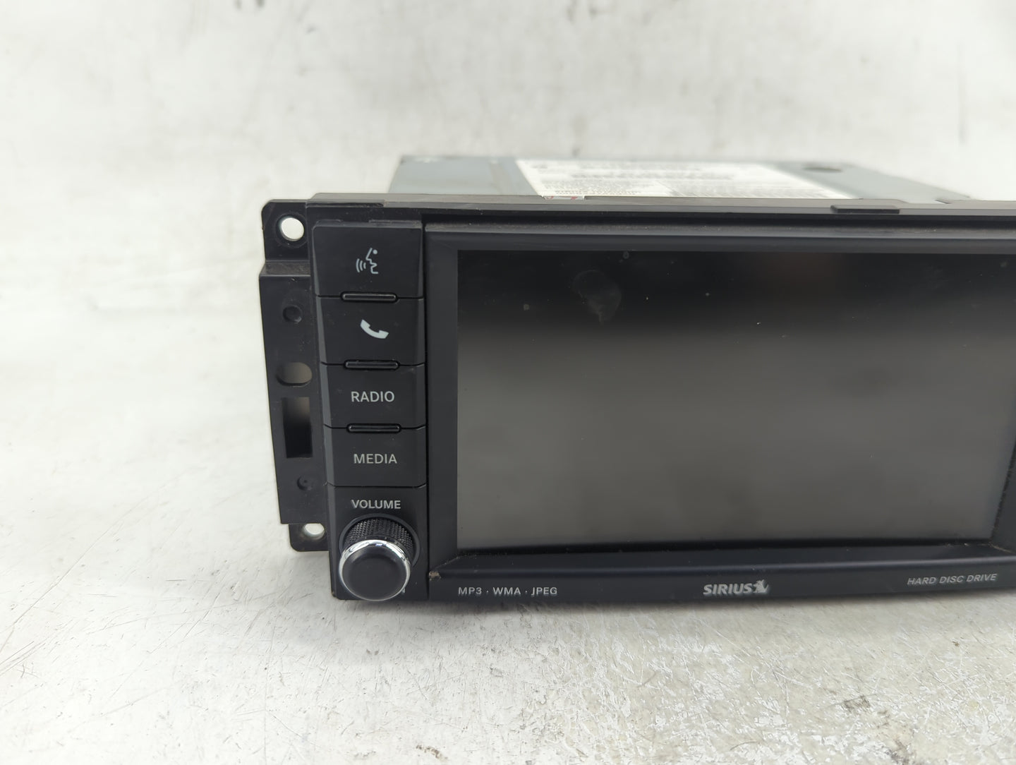 2008-2011 Chrysler Town & Country Radio AM FM Cd Player Receiver Replacement P/N:P05064678AH Fits Fits 2008 2009 2010 2011 2