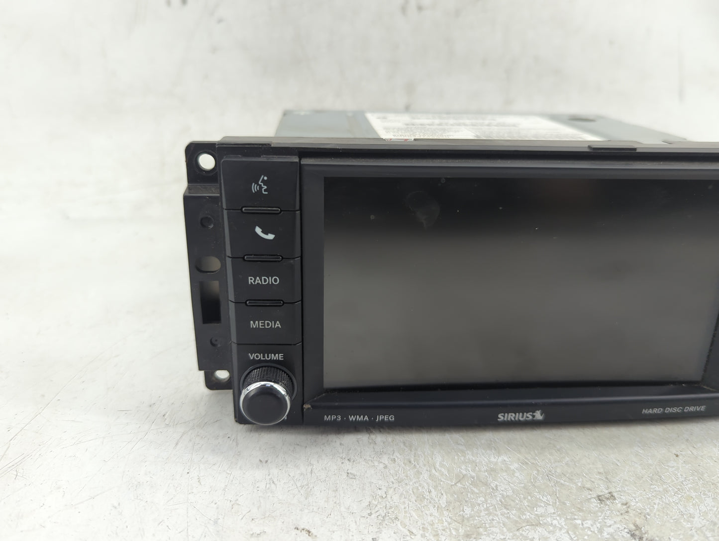2008-2011 Chrysler Town & Country Radio AM FM Cd Player Receiver Replacement P/N:P05064678AH Fits Fits 2008 2009 2010 2011 2