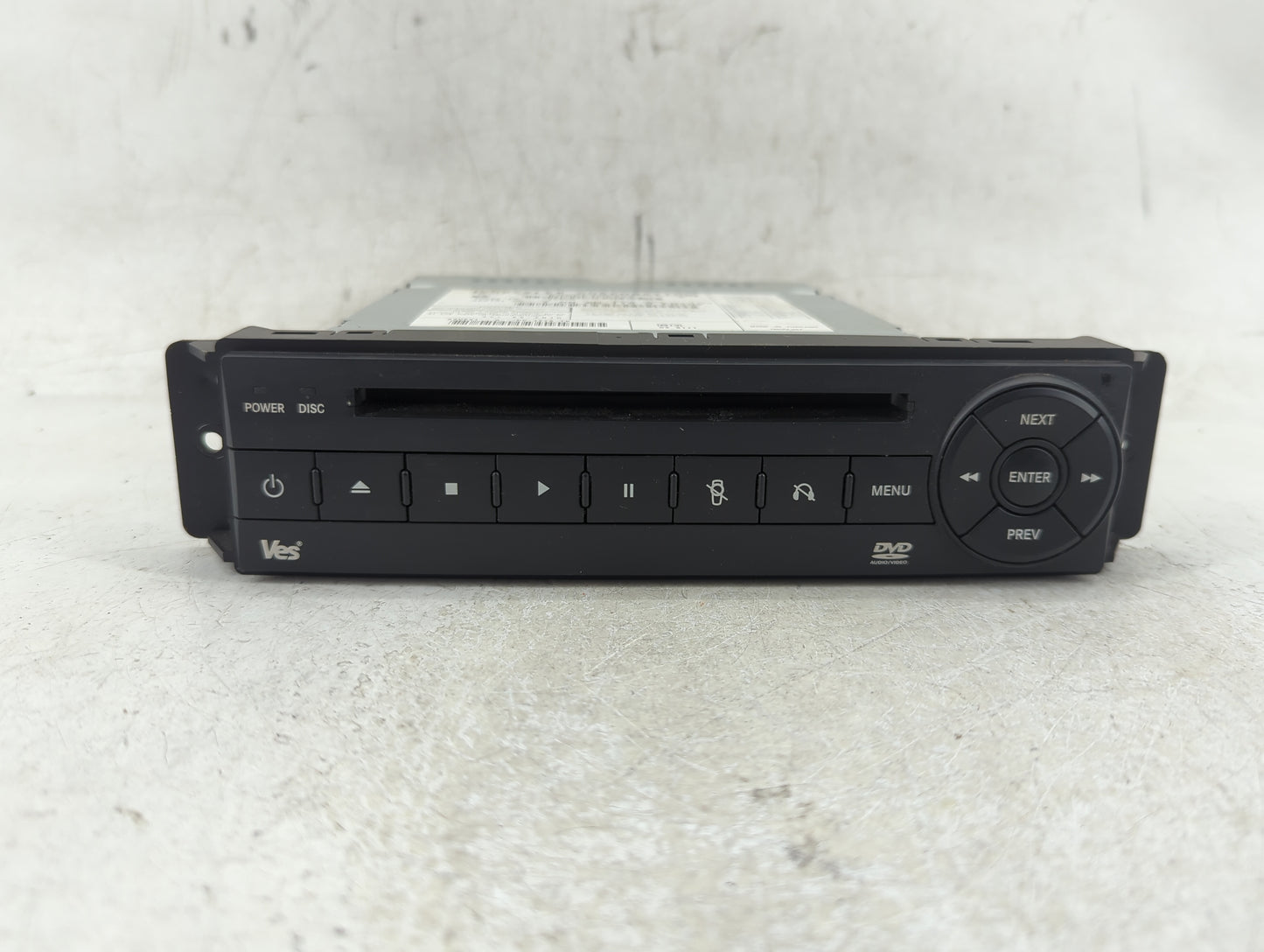 2010 Chrysler Town & Country Radio AM FM Cd Player Receiver Replacement P/N:05064063AE Fits Fits 2011 OEM Used Auto Parts - 