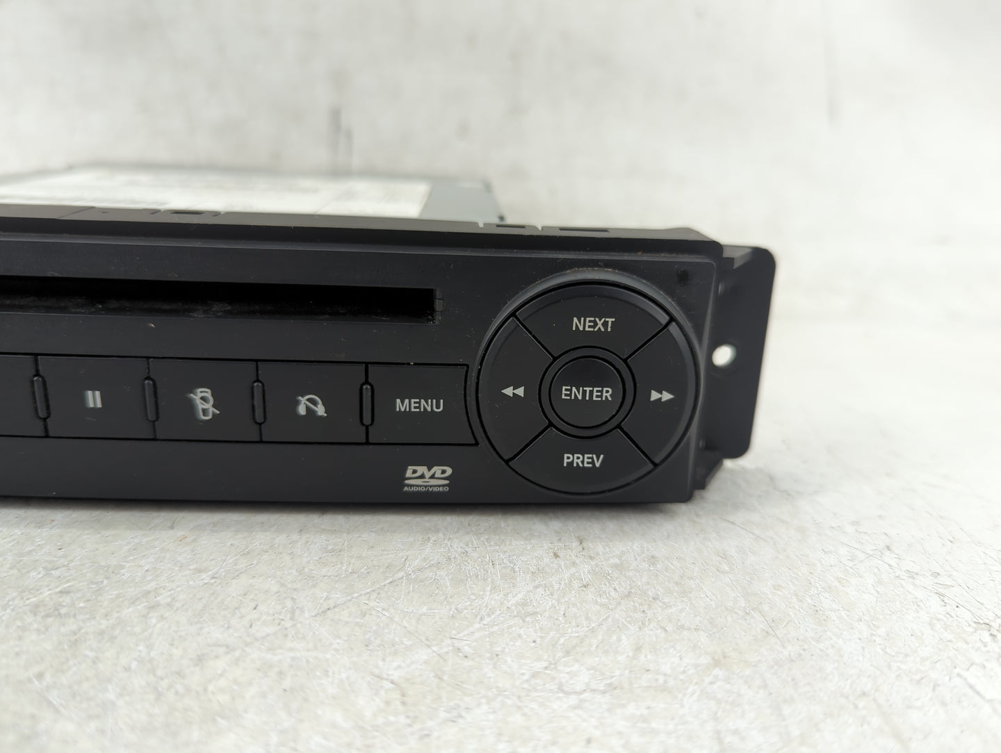 2010 Chrysler Town & Country Radio AM FM Cd Player Receiver Replacement P/N:05064063AE Fits Fits 2011 OEM Used Auto Parts - 