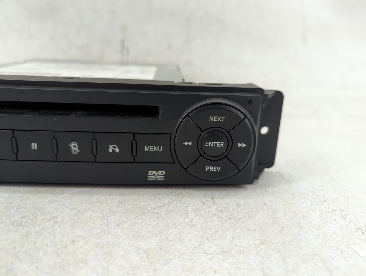 2010 Chrysler Town & Country Radio AM FM Cd Player Receiver Replacement P/N:05064063AE Fits Fits 2011 OEM Used Auto Parts - 