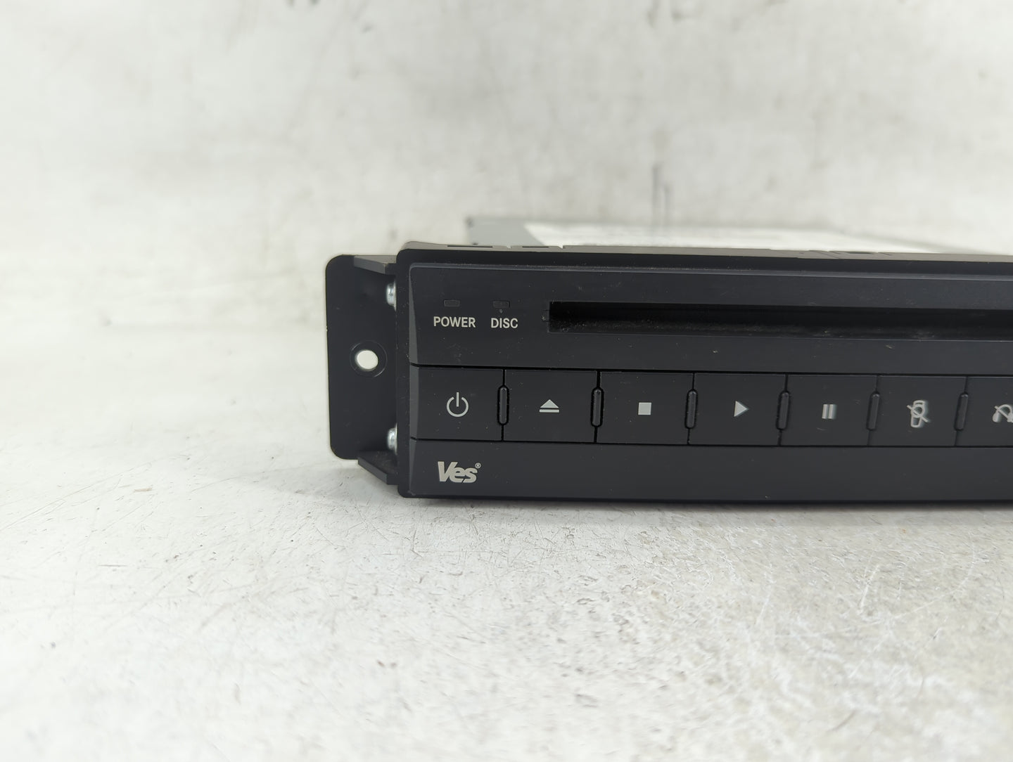 2010 Chrysler Town & Country Radio AM FM Cd Player Receiver Replacement P/N:05064063AE Fits Fits 2011 OEM Used Auto Parts - 