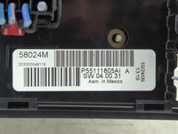 2008-2010 Chrysler Town & Country Climate Control Module Temperature AC/Heater Replacement P/N:P55111805AI Fits OEM Used Aut