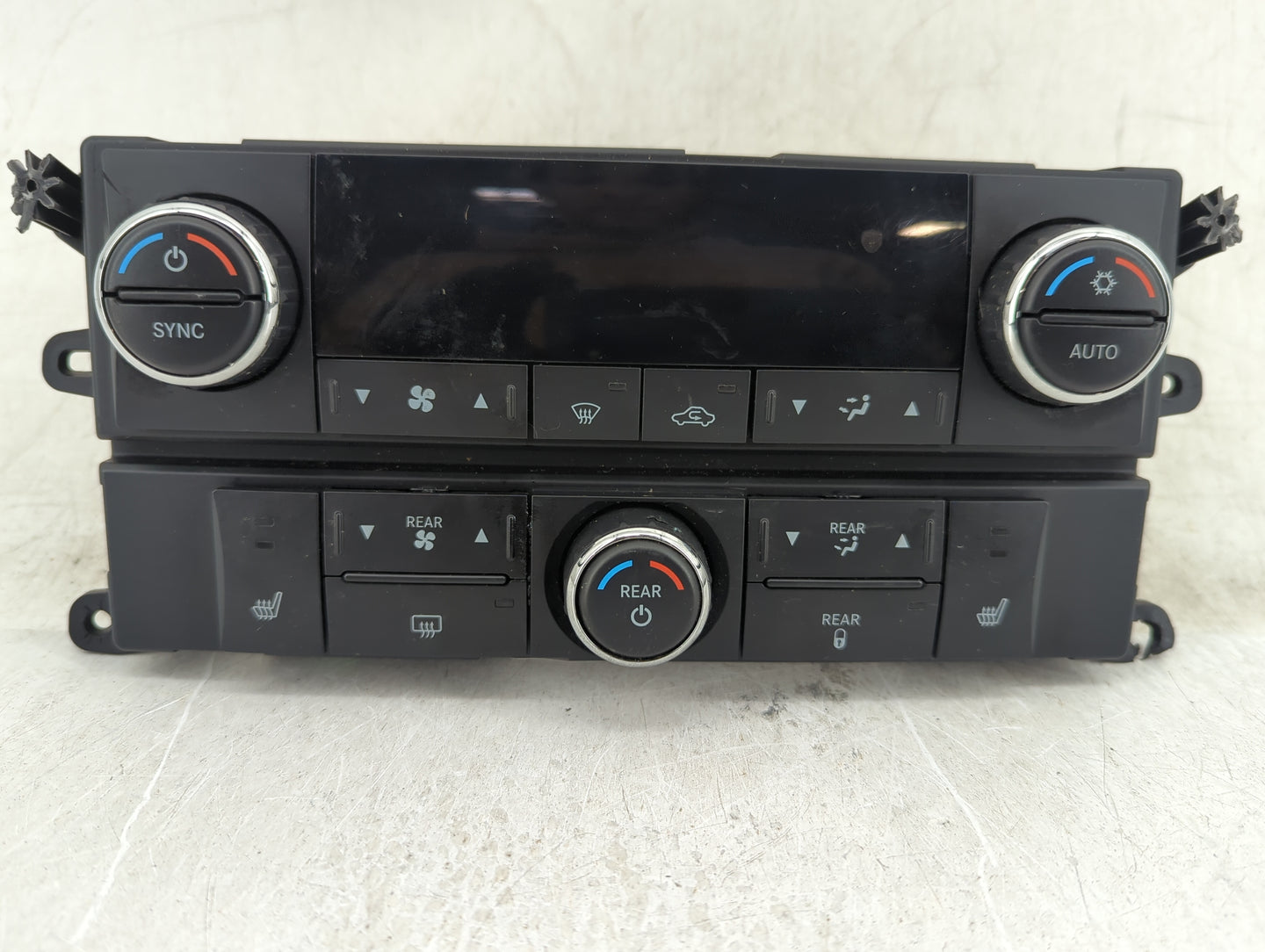 2008-2010 Chrysler Town & Country Climate Control Module Temperature AC/Heater Replacement P/N:P55111807AK Fits OEM Used Aut