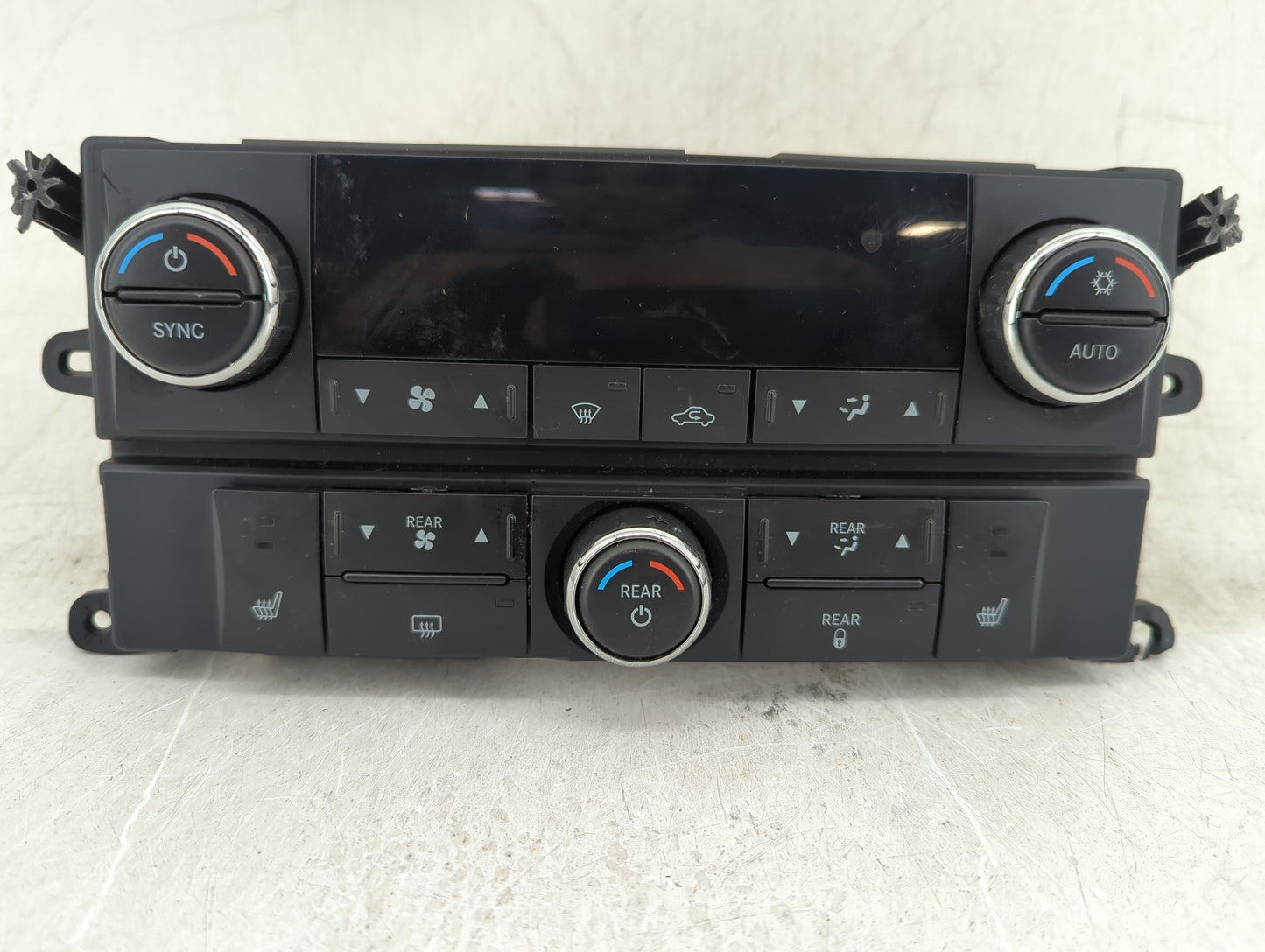 2008-2010 Chrysler Town & Country Climate Control Module Temperature AC/Heater Replacement P/N:P55111807AK Fits OEM Used Aut