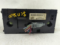 2008-2010 Chrysler Town & Country Climate Control Module Temperature AC/Heater Replacement P/N:P55111807AK Fits OEM Used Aut