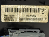 2008-2010 Chrysler Town & Country Climate Control Module Temperature AC/Heater Replacement P/N:P55111807AK Fits OEM Used Aut