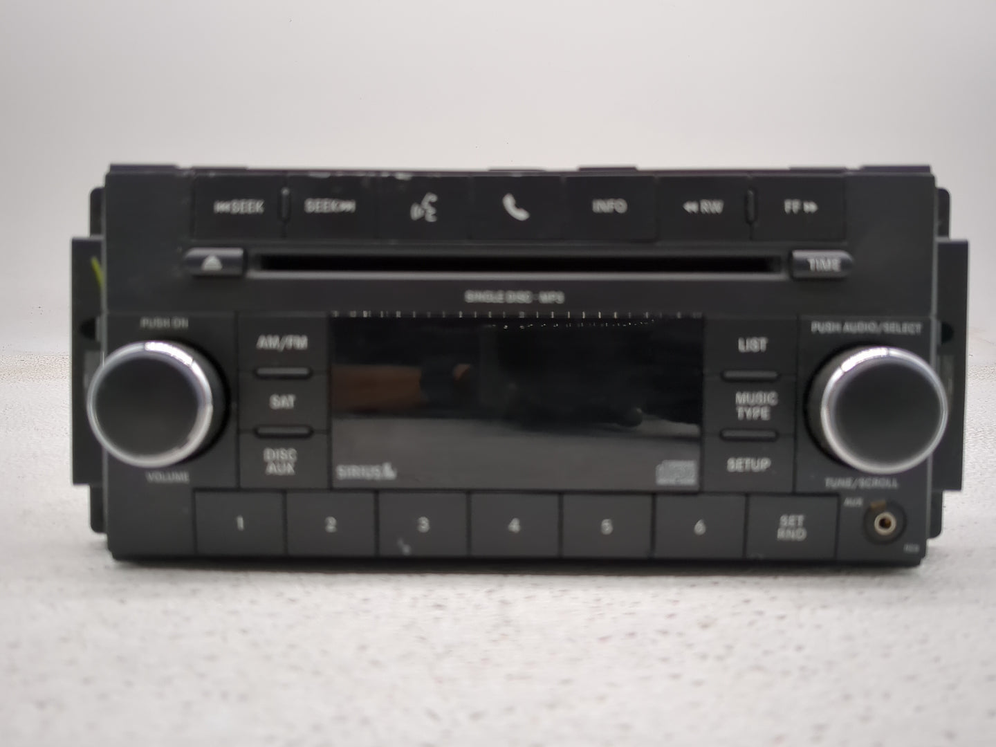 2009-2011 Chrysler Town & Country Radio AM FM Cd Player Receiver Replacement P/N:P05091117AC Fits Fits 2008 2009 2010 2011 O