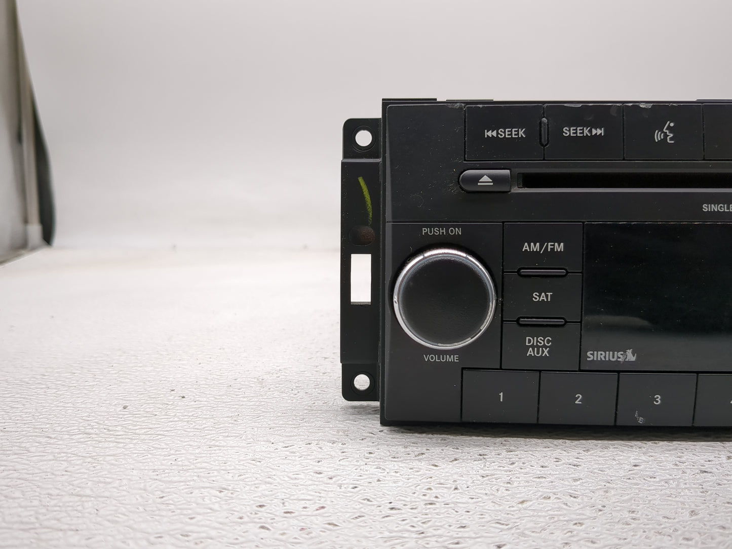 2009-2011 Chrysler Town & Country Radio AM FM Cd Player Receiver Replacement P/N:P05091117AC Fits Fits 2008 2009 2010 2011 O