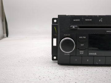 2009-2011 Chrysler Town & Country Radio AM FM Cd Player Receiver Replacement P/N:P05091117AC Fits Fits 2008 2009 2010 2011 OEM Used Auto Parts