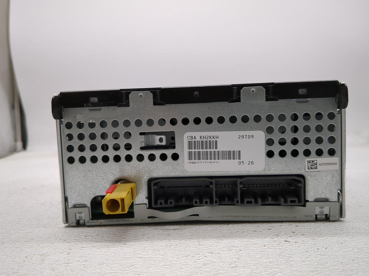 2009-2011 Chrysler Town & Country Radio AM FM Cd Player Receiver Replacement P/N:P05091117AC Fits Fits 2008 2009 2010 2011 O