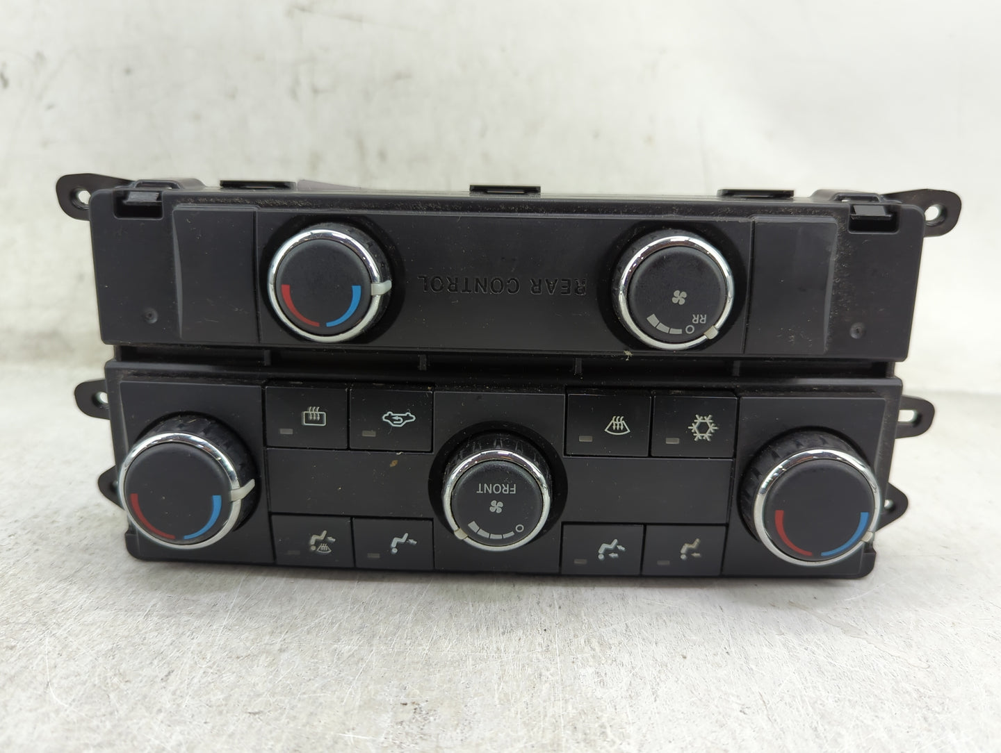 2008-2010 Chrysler Town & Country Climate Control Module Temperature AC/Heater Replacement P/N:P55111805AJ Fits OEM Used Aut