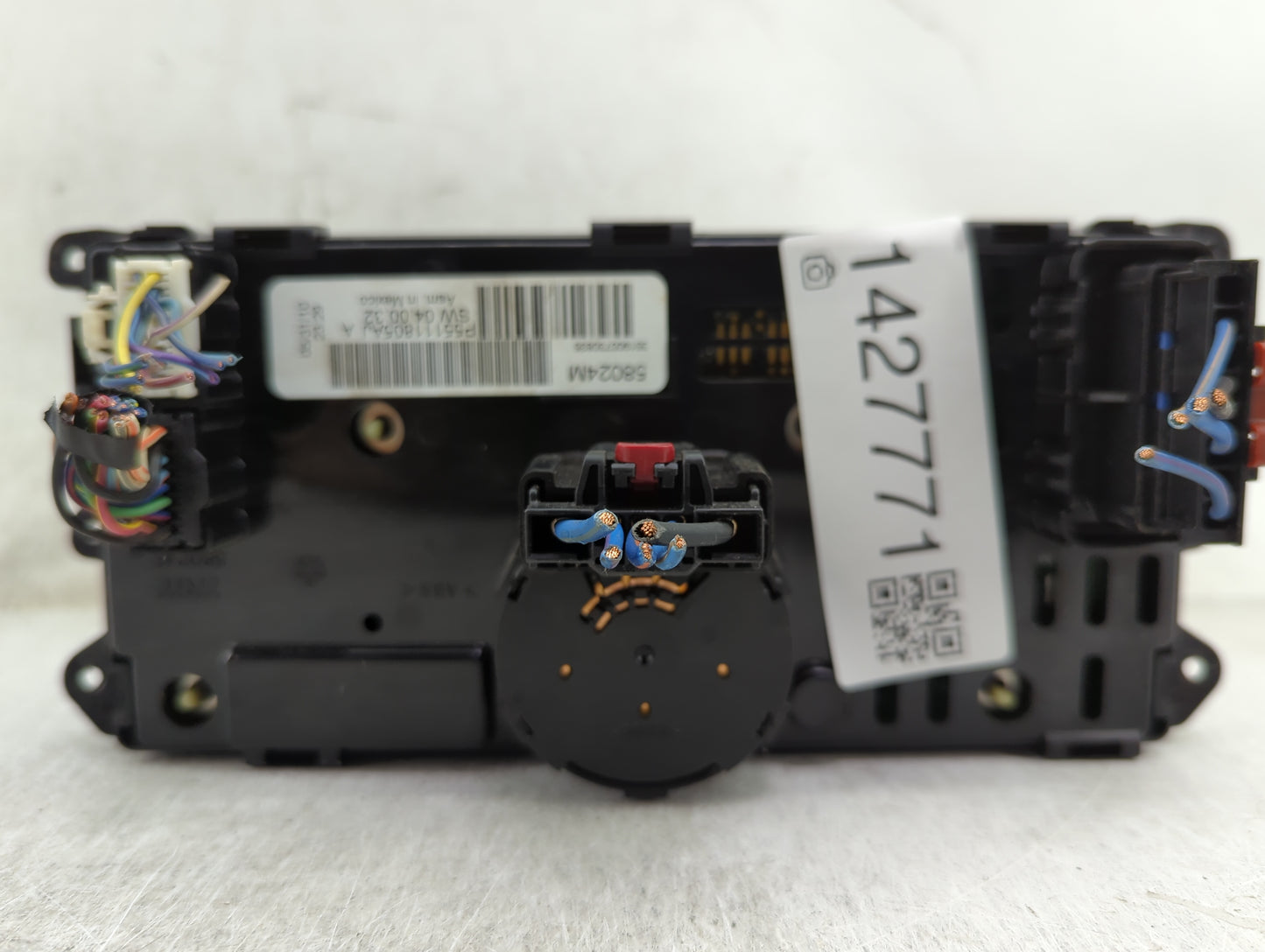 2008-2010 Chrysler Town & Country Climate Control Module Temperature AC/Heater Replacement P/N:P55111805AJ Fits OEM Used Aut