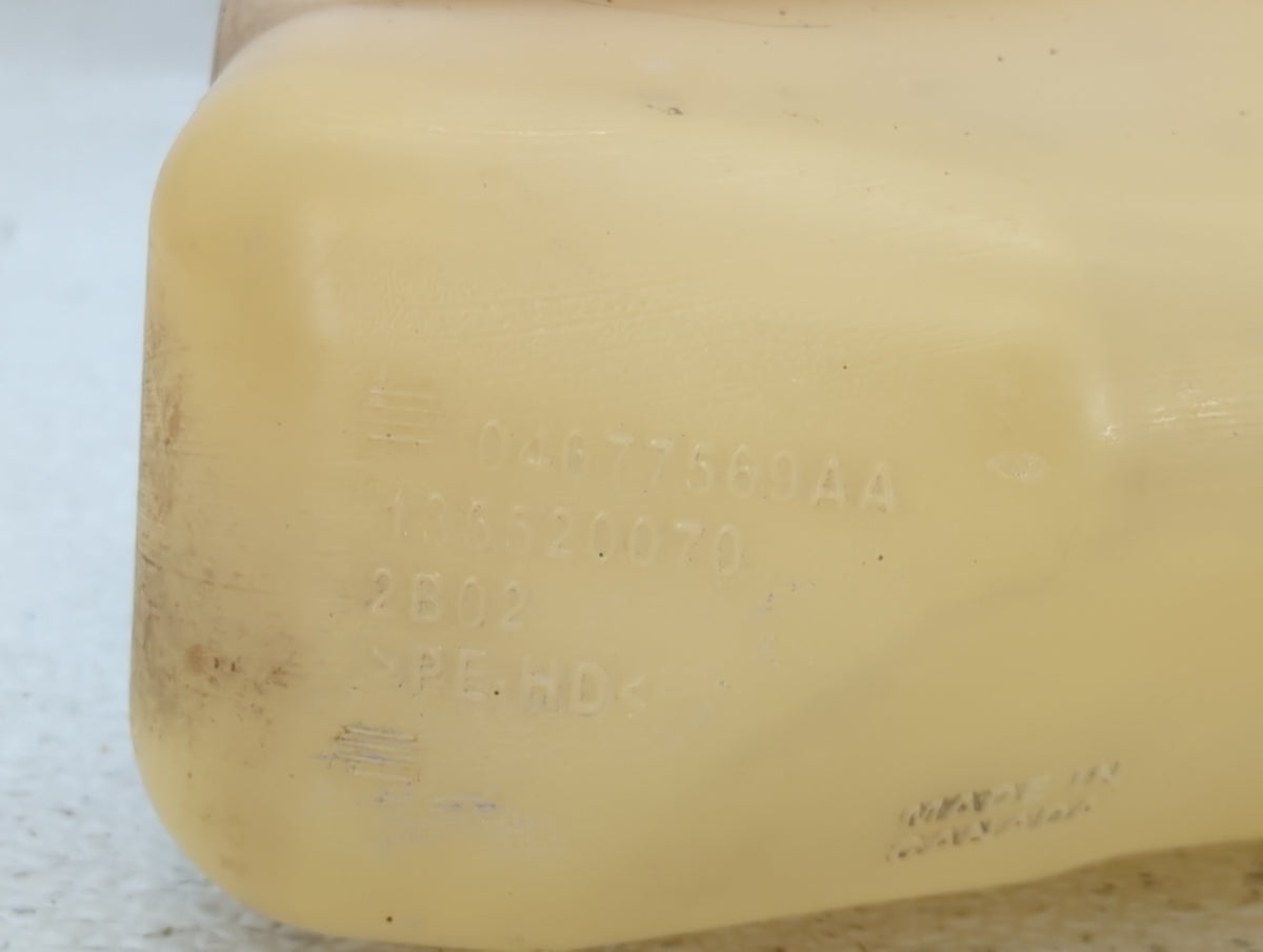 2008 Town & Country Radiator Coolant Overflow Expansion Tank Bottle - Oemusedautoparts1.com