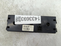 2008-2010 Chrysler Town & Country Climate Control Module Temperature AC/Heater Replacement P/N:55111810AD Fits OEM Used Auto
