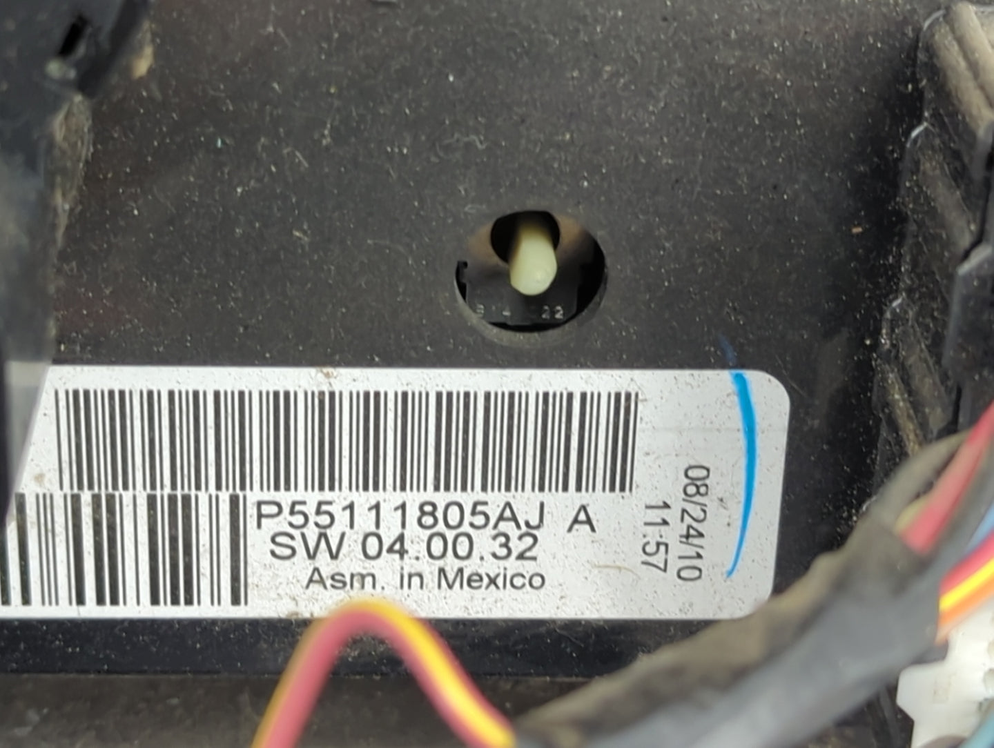 2008-2010 Chrysler Town & Country Climate Control Module Temperature AC/Heater Replacement P/N:P55111805AJ 04678862AA Fits O