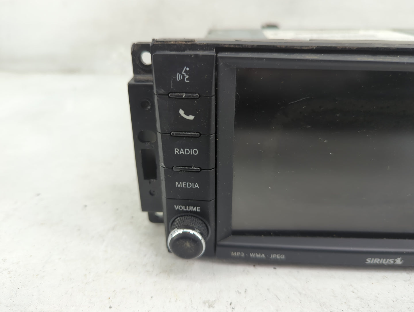 2008-2011 Chrysler Town & Country Radio AM FM Cd Player Receiver Replacement P/N:P05064678AH Fits Fits 2008 2009 2010 2011 2