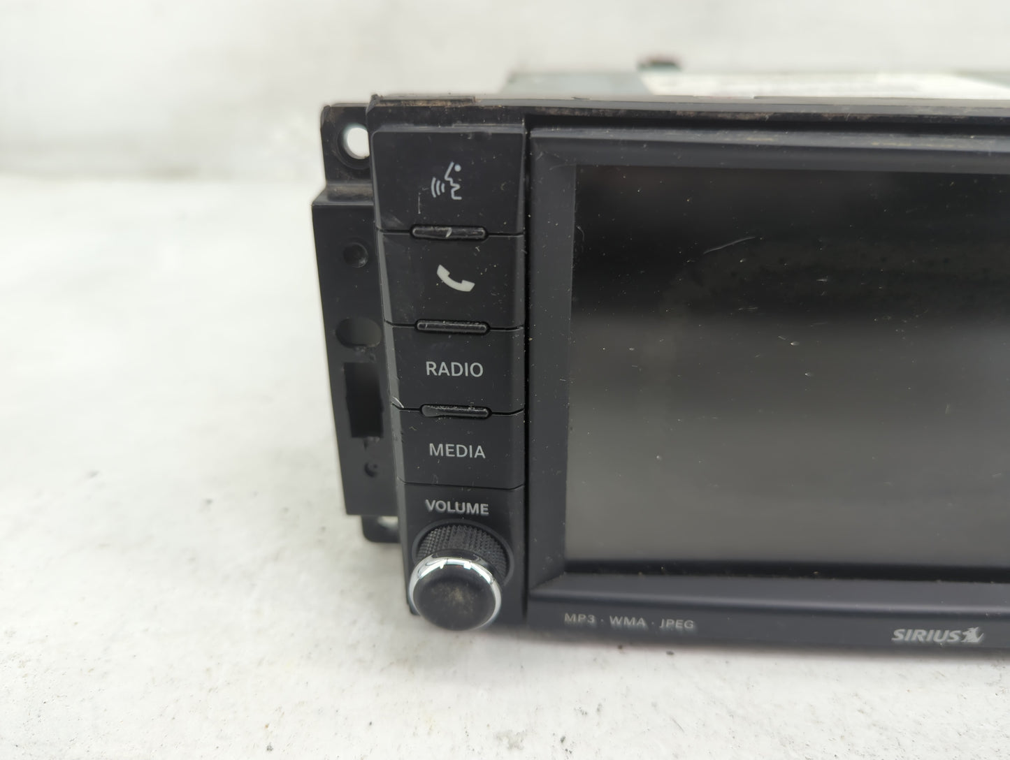 2008-2011 Chrysler Town & Country Radio AM FM Cd Player Receiver Replacement P/N:P05064678AH Fits Fits 2008 2009 2010 2011 2