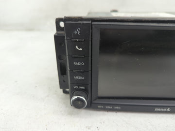 2008-2011 Chrysler Town & Country Radio AM FM Cd Player Receiver Replacement P/N:P05064678AH Fits Fits 2008 2009 2010 2011 2014 OEM Used Auto Parts