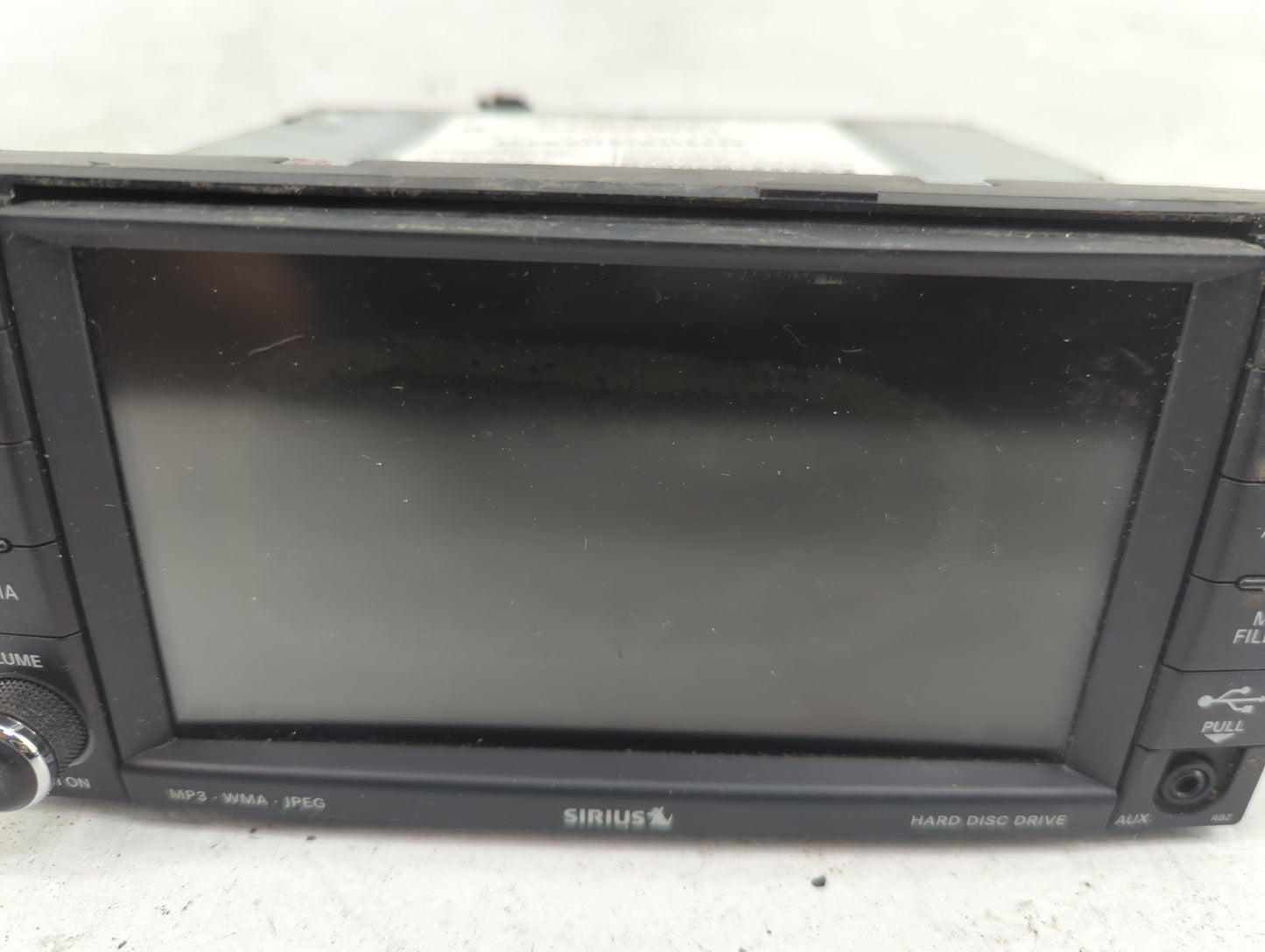 2008-2011 Chrysler Town & Country Radio AM FM Cd Player Receiver Replacement P/N:P05064678AH Fits Fits 2008 2009 2010 2011 2