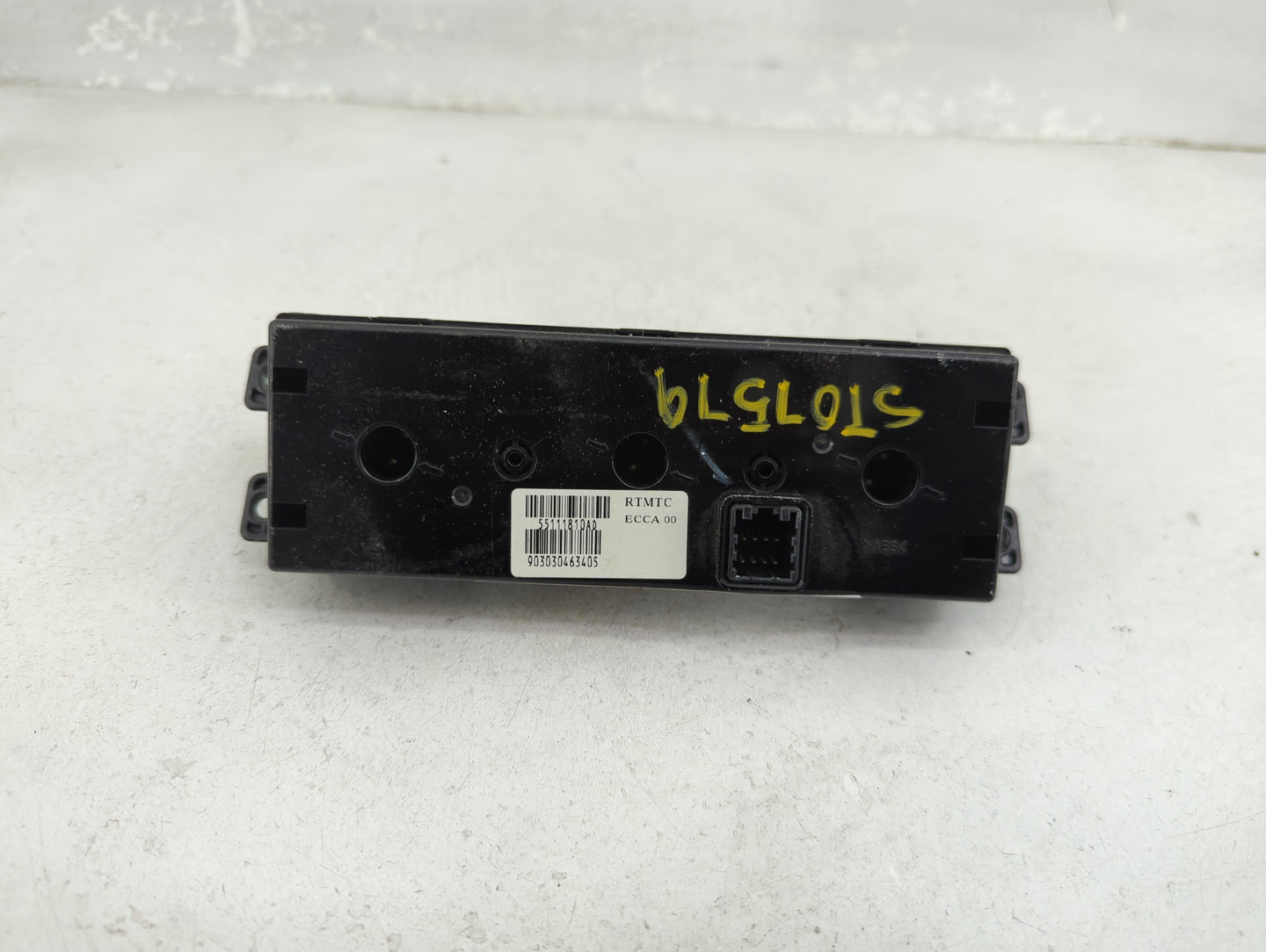 2008-2010 Chrysler Town & Country Climate Control Module Temperature AC/Heater Replacement P/N:55111810AD RTMTC Fits OEM Use