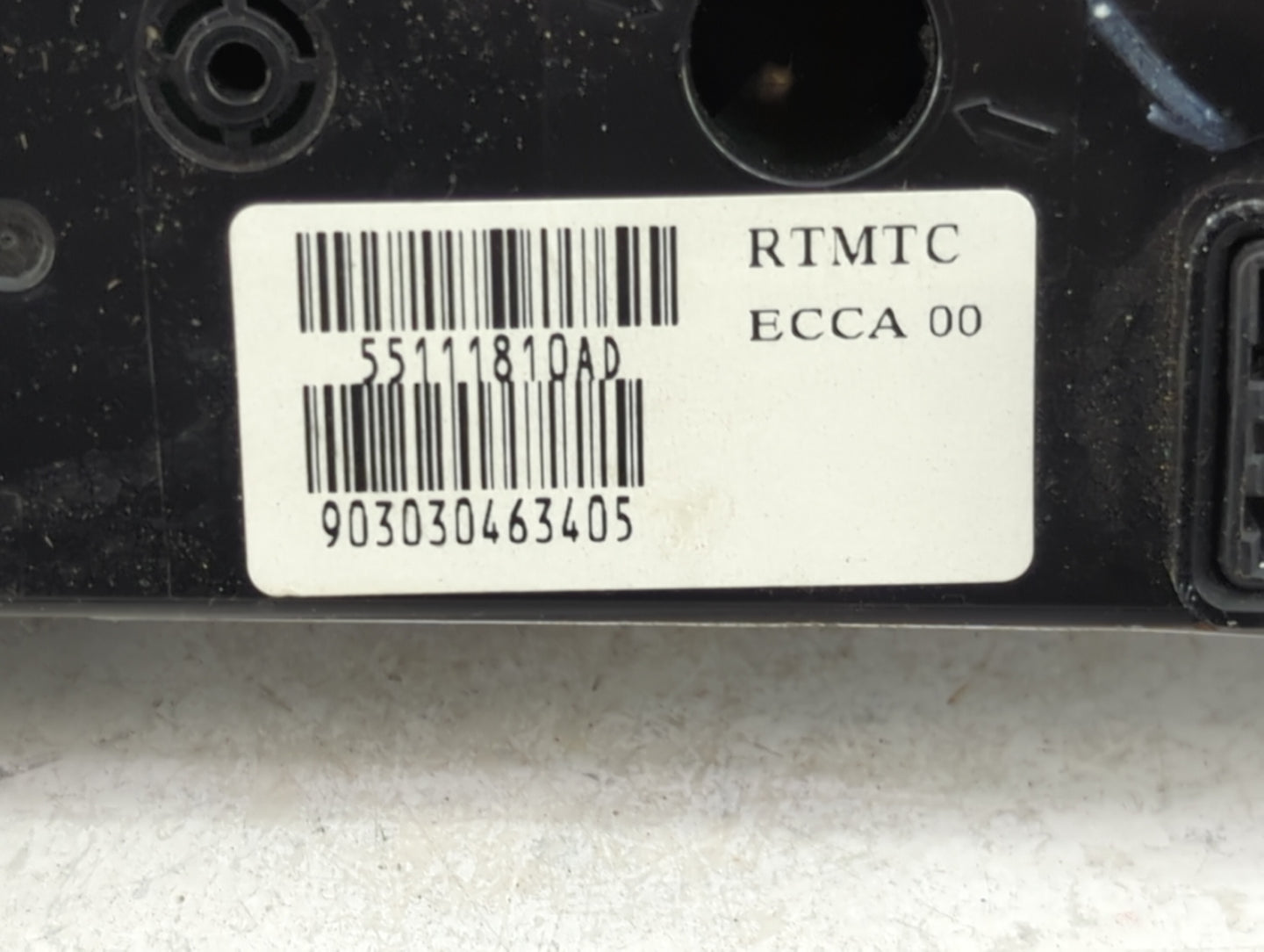 2008-2010 Chrysler Town & Country Climate Control Module Temperature AC/Heater Replacement P/N:55111810AD RTMTC Fits OEM Use
