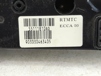2008-2010 Chrysler Town & Country Climate Control Module Temperature AC/Heater Replacement P/N:55111810AD RTMTC Fits OEM Use
