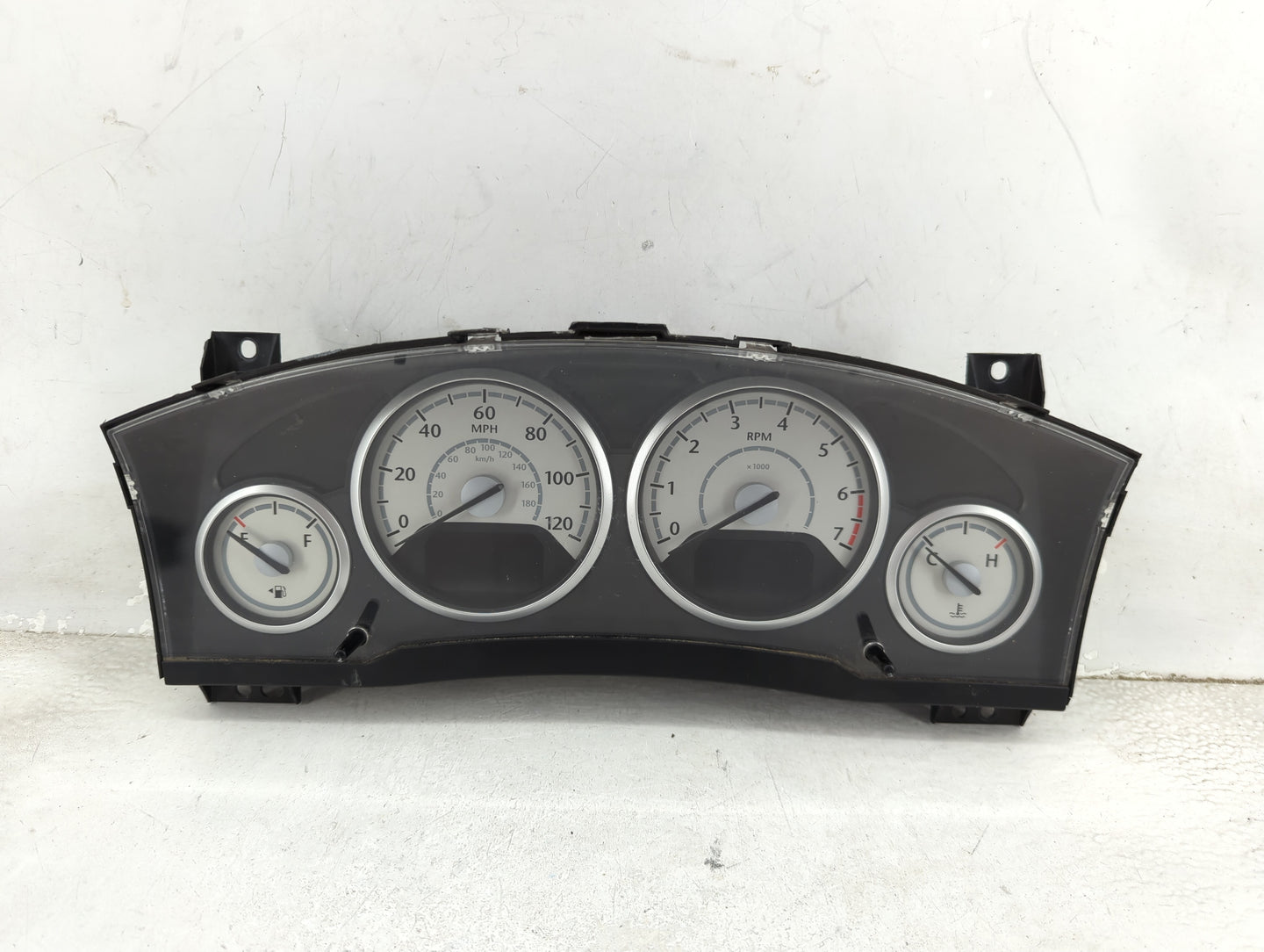 2010 Chrysler Town & Country Instrument Cluster Speedometer Gauges P/N:P05172805AE Miles: Fits OEM Used Auto Parts - Oemused