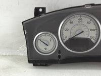 2010 Chrysler Town & Country Instrument Cluster Speedometer Gauges P/N:P05172805AE Miles: Fits OEM Used Auto Parts - Oemused