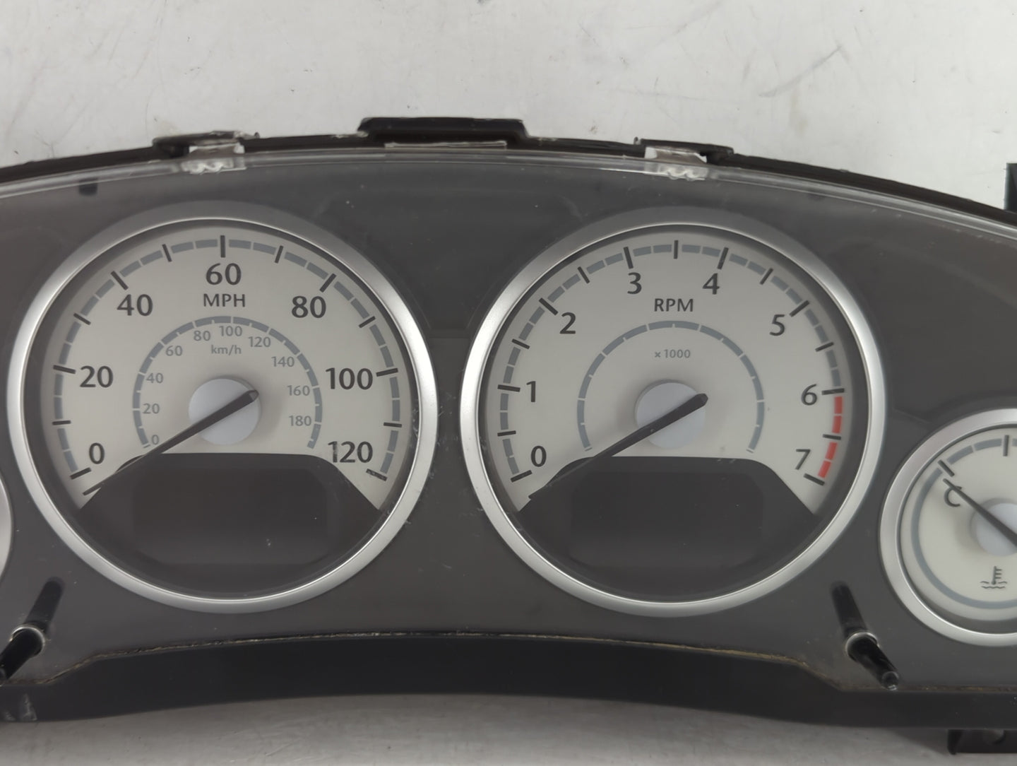 2010 Chrysler Town & Country Instrument Cluster Speedometer Gauges P/N:P05172805AE Miles: Fits OEM Used Auto Parts - Oemused
