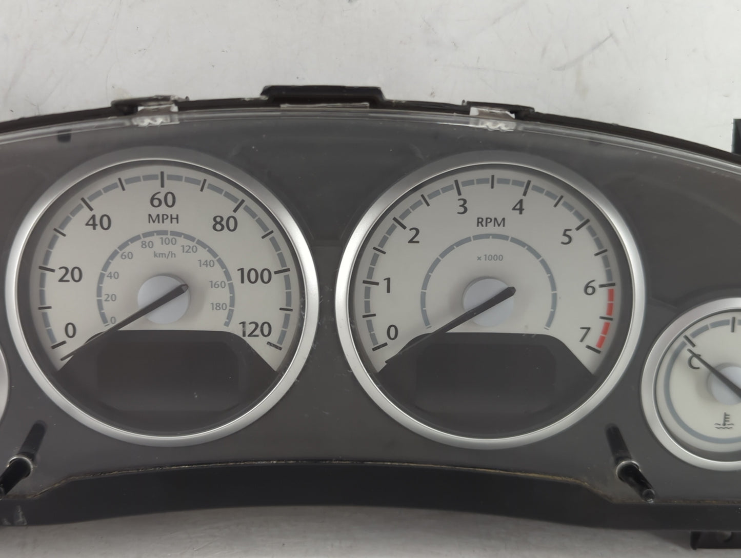 2010 Chrysler Town & Country Instrument Cluster Speedometer Gauges P/N:P05172805AE Miles: Fits OEM Used Auto Parts - Oemused