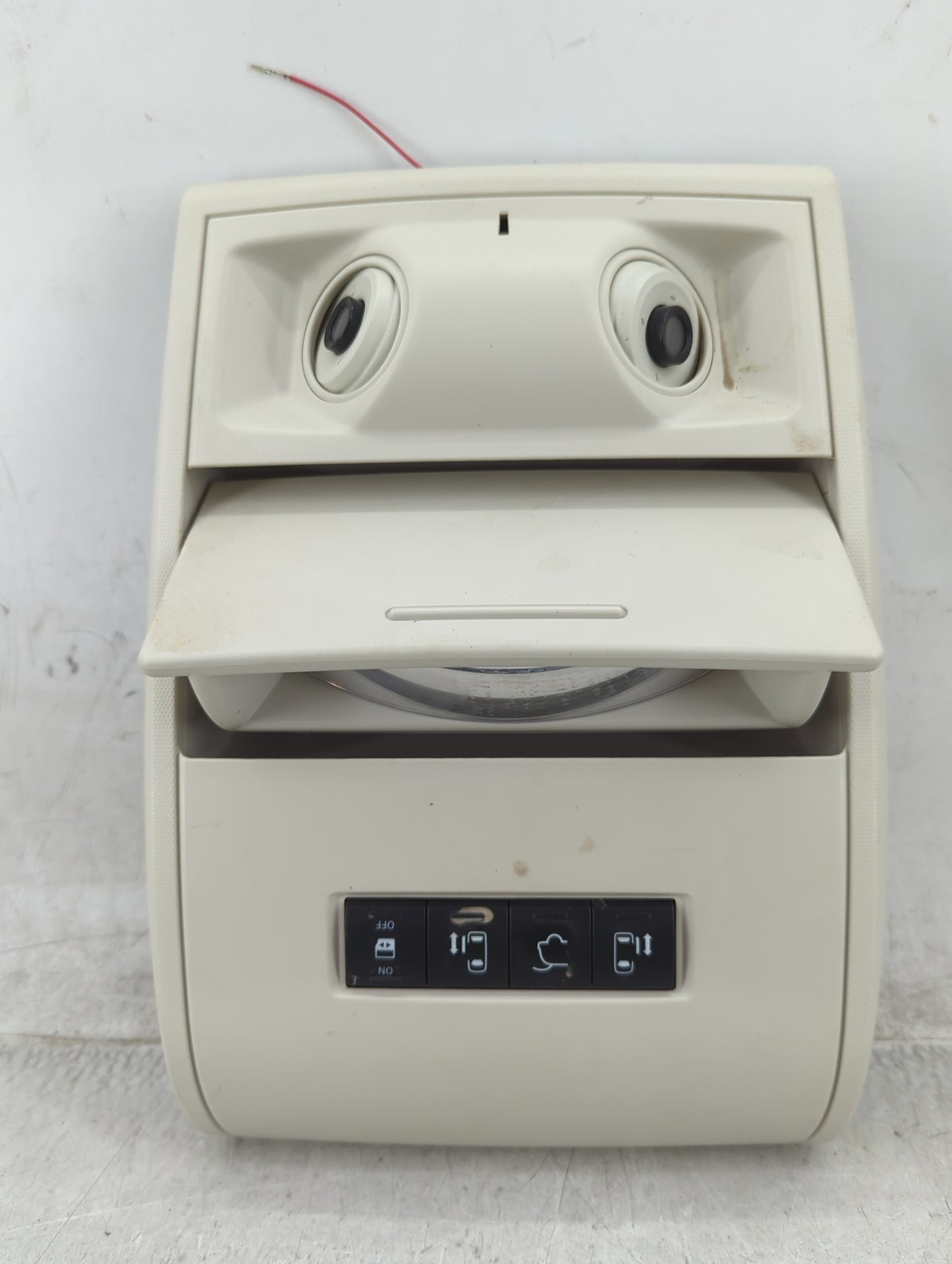 2010 Chrysler Town & Country Overhead Roof Console - Oemusedautoparts1.com