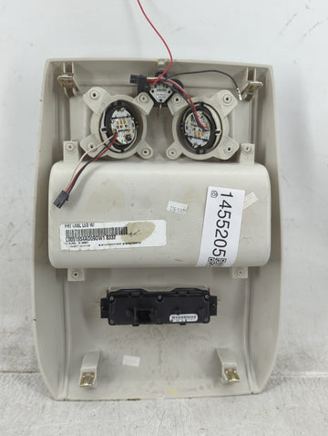 2010 Chrysler Town & Country Overhead Roof Console