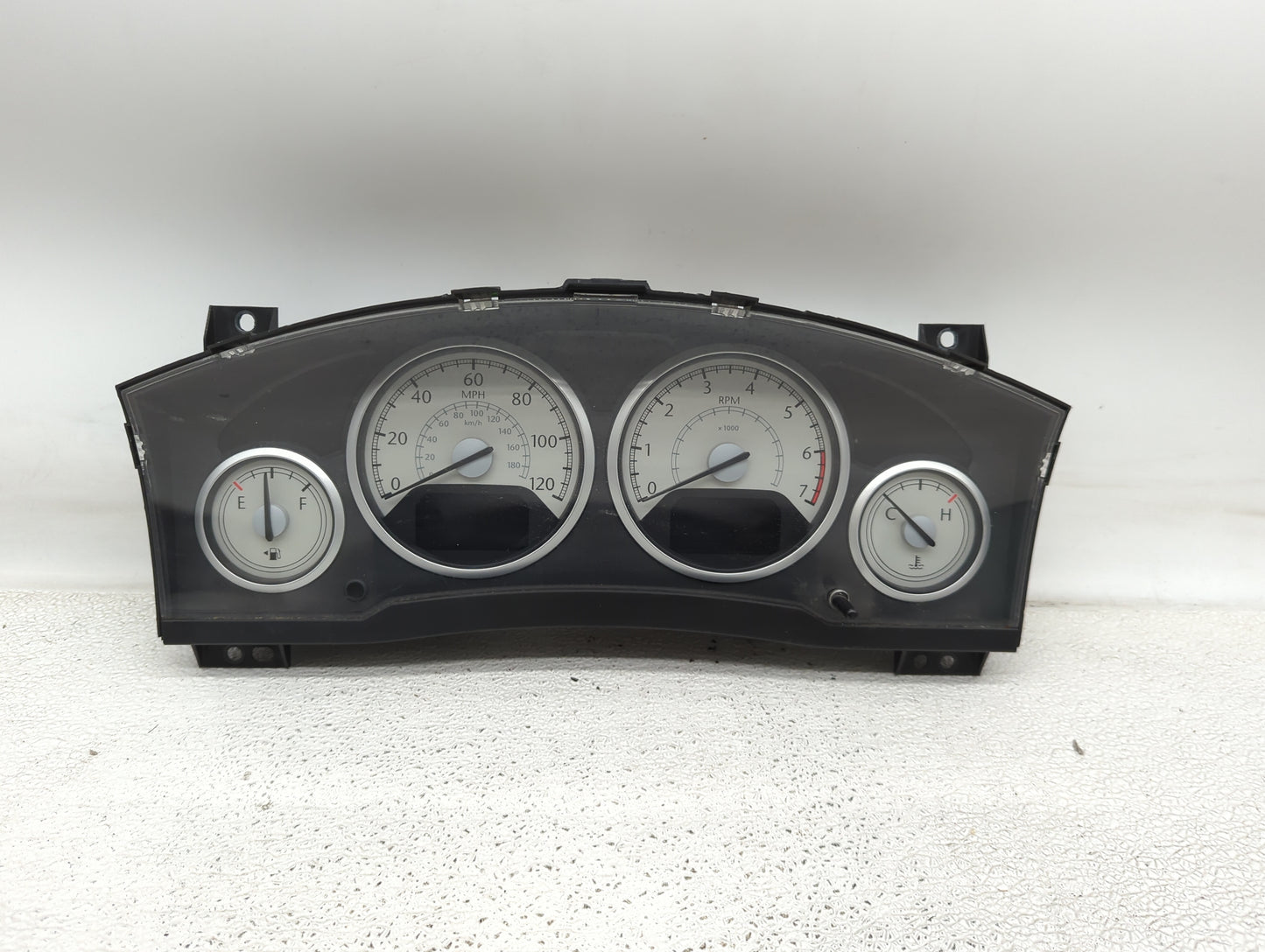 2010 Chrysler Town & Country Instrument Cluster Speedometer Gauges P/N:P05172806AG Miles: Fits OEM Used Auto Parts - Oemused