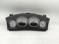 2010 Chrysler Town & Country Instrument Cluster Speedometer Gauges P/N:P05172806AG Miles: Fits OEM Used Auto Parts - Oemused