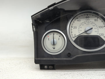 2010 Chrysler Town & Country Instrument Cluster Speedometer Gauges P/N:P05172806AG Miles: Fits OEM Used Auto Parts