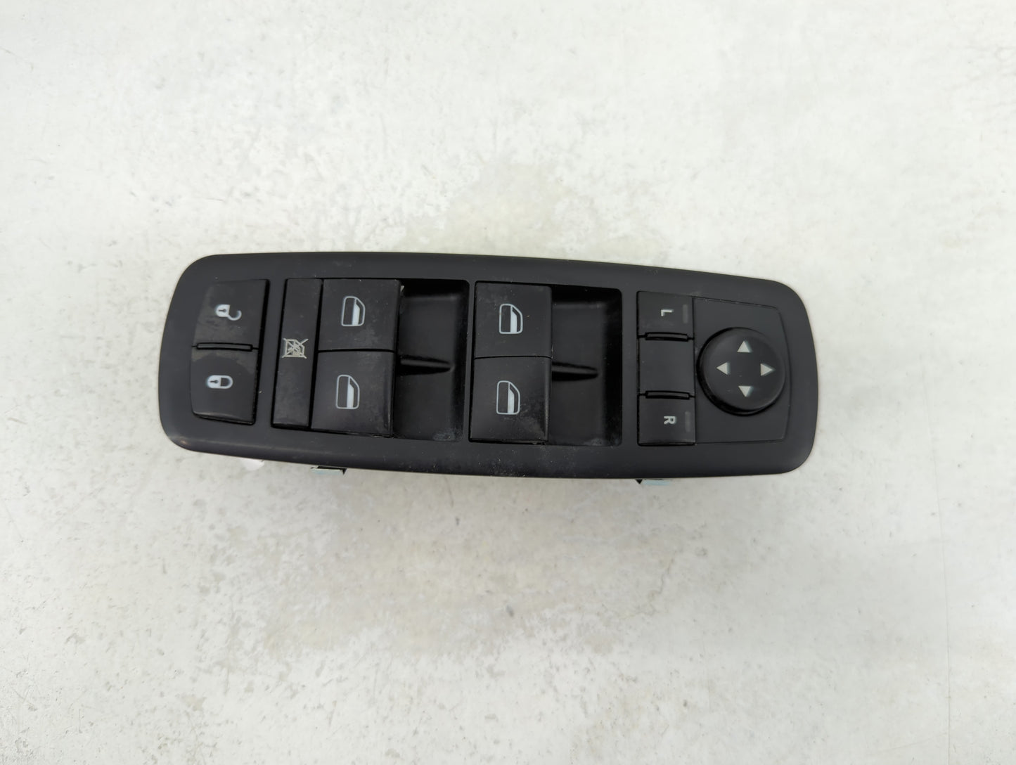 2008-2011 Chrysler Town & Country Master Power Window Switch Replacement Driver Side Left P/N:04602535AH Fits OEM Used Auto 