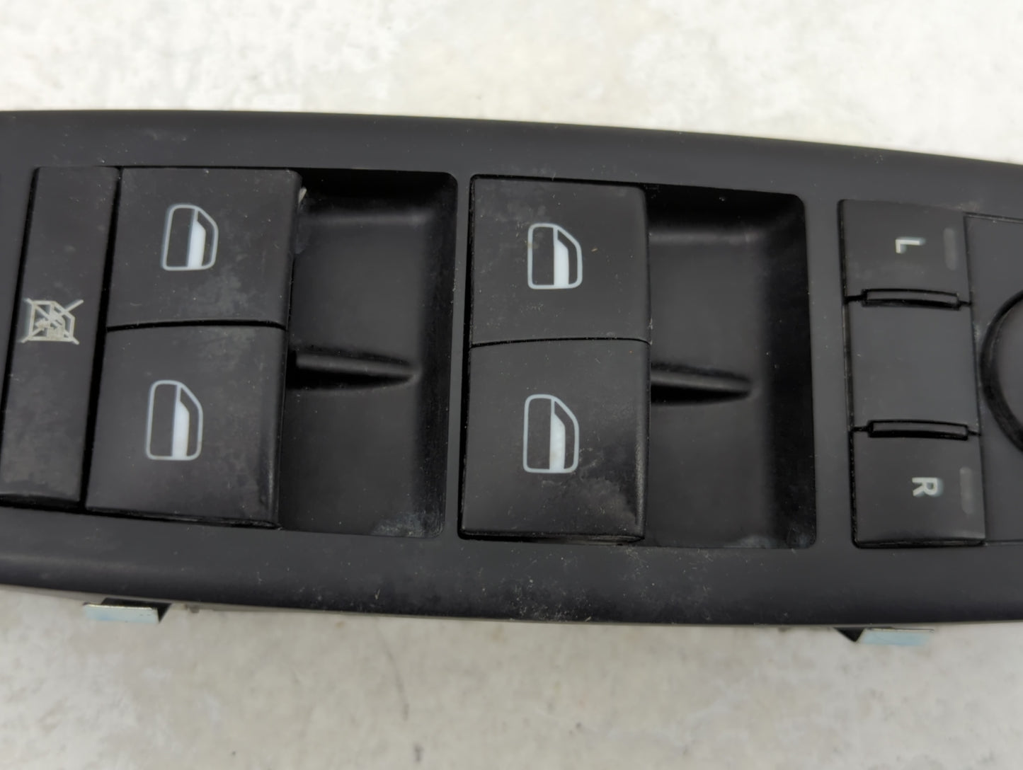 2008-2011 Chrysler Town & Country Master Power Window Switch Replacement Driver Side Left P/N:04602535AH Fits OEM Used Auto 