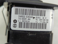 2008-2011 Chrysler Town & Country Master Power Window Switch Replacement Driver Side Left P/N:04602535AH Fits OEM Used Auto 